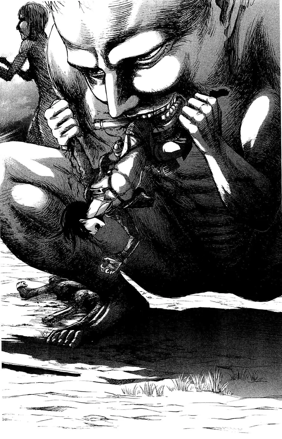 Read Attack on Titan PT-BR Manga Online