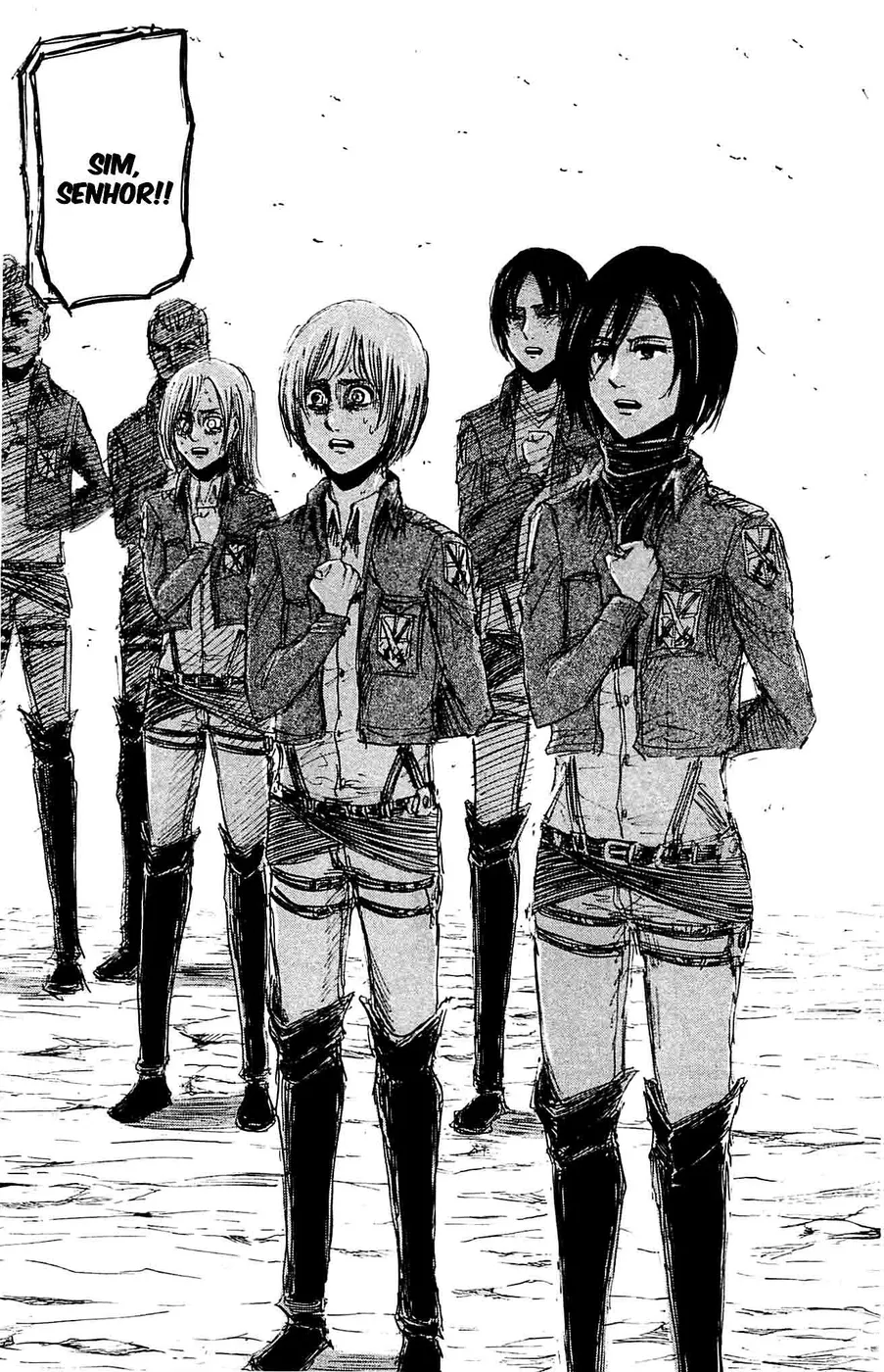 Read Attack on Titan PT-BR Manga Online