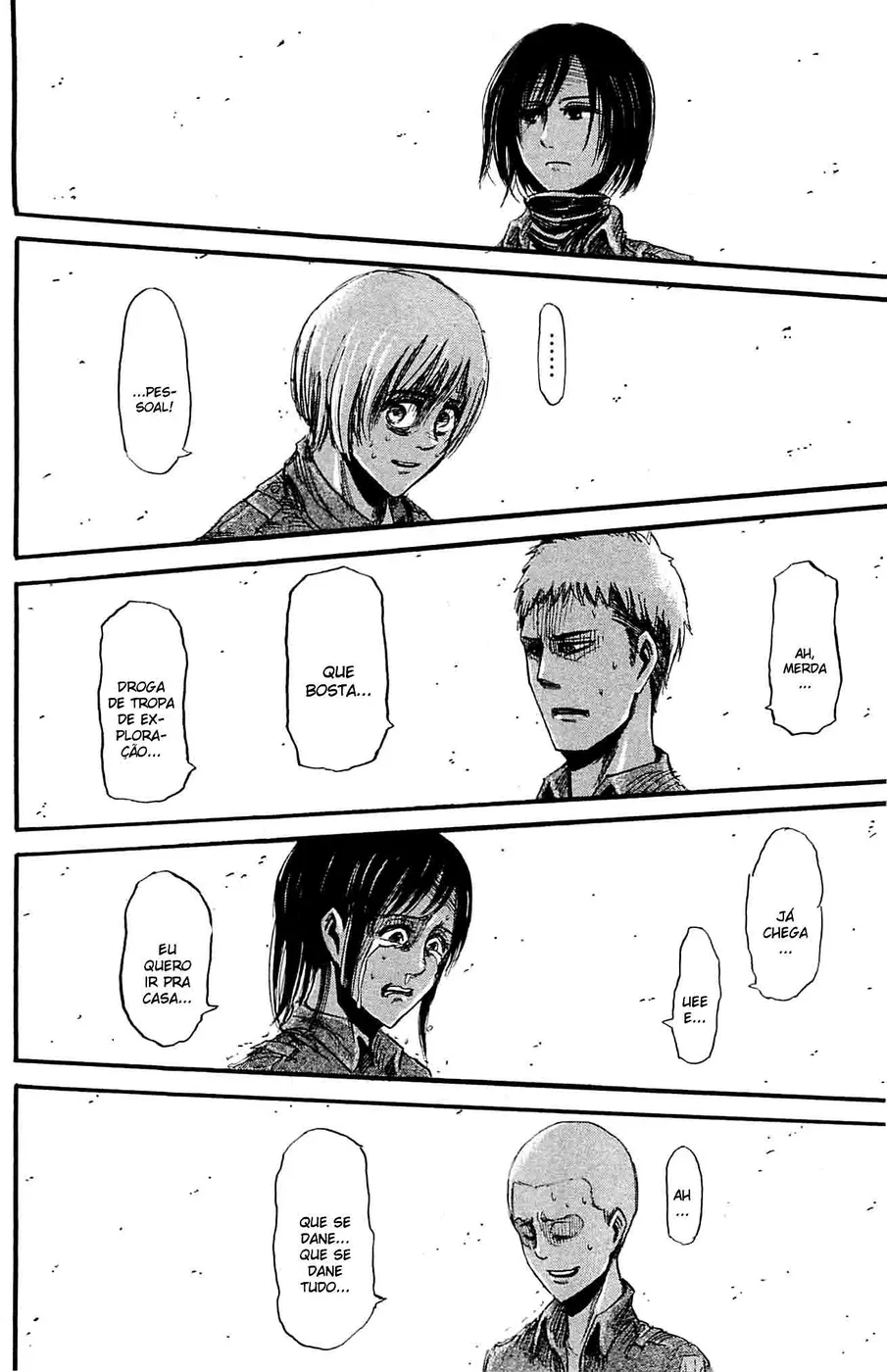 Read Attack on Titan PT-BR Manga Online