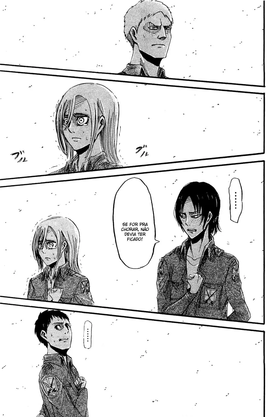 Read Attack on Titan PT-BR Manga Online
