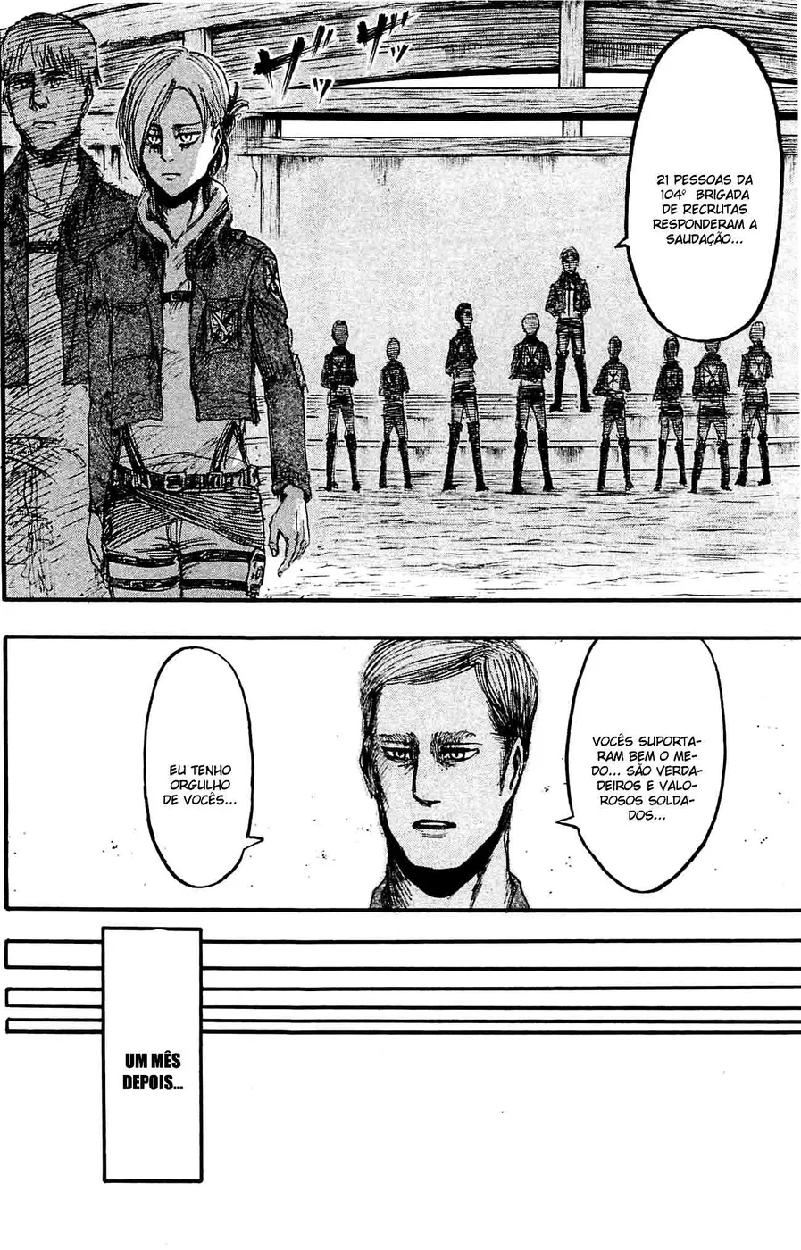 Read Attack on Titan PT-BR Manga Online