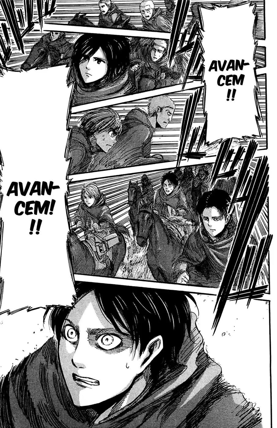 Read Attack on Titan PT-BR Manga Online