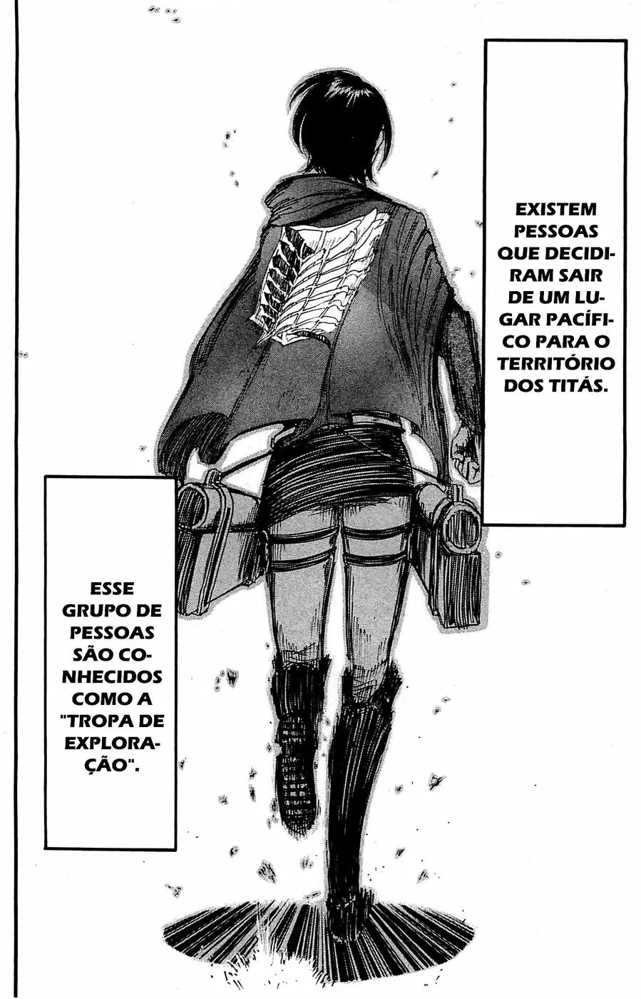Read Attack on Titan PT-BR Manga Online