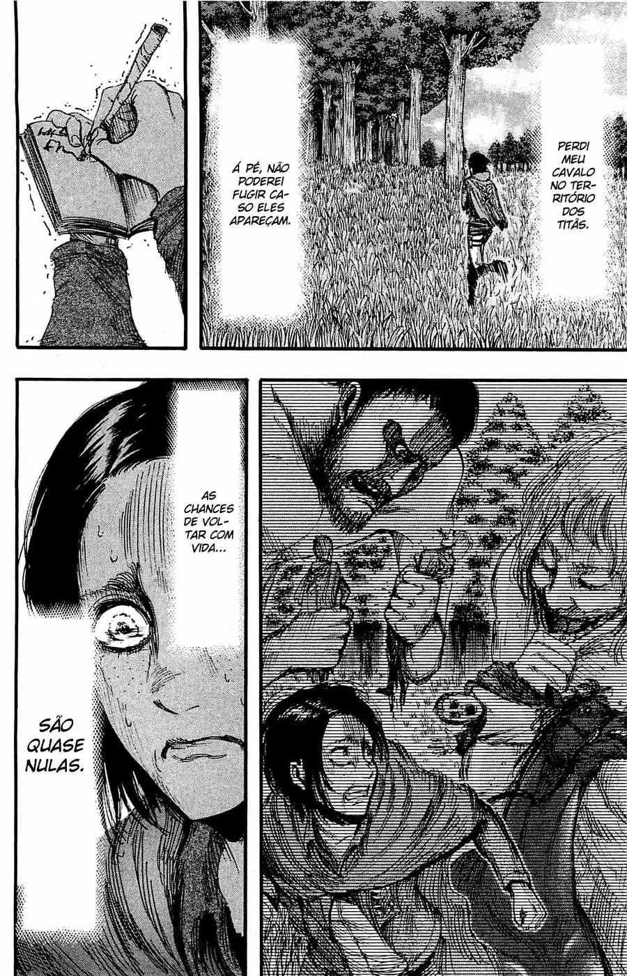 Read Attack on Titan PT-BR Manga Online