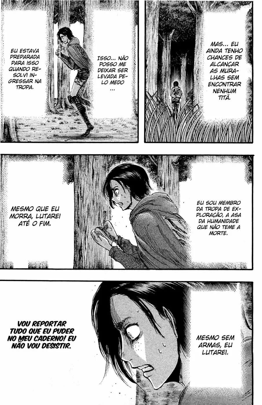 Read Attack on Titan PT-BR Manga Online