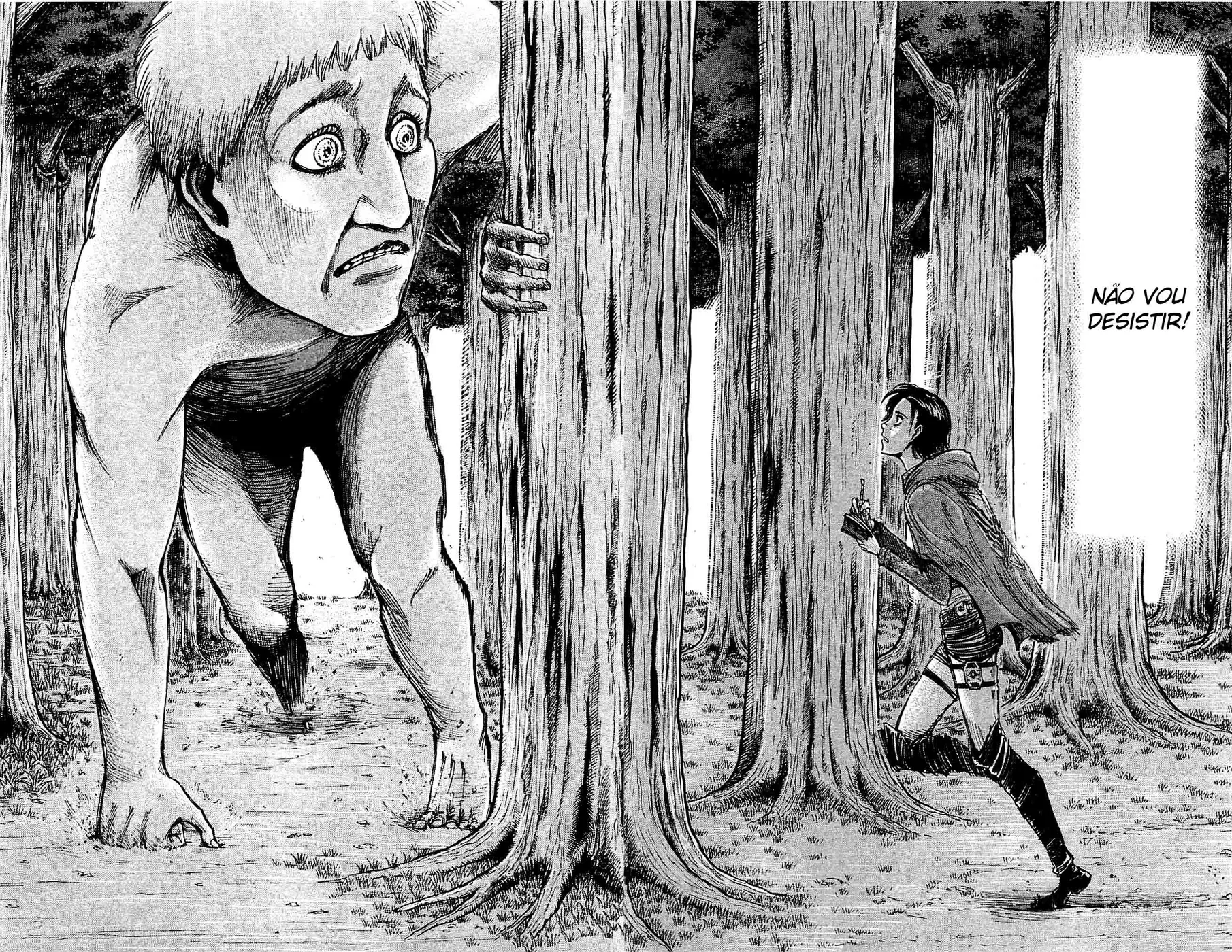 Read Attack on Titan PT-BR Manga Online