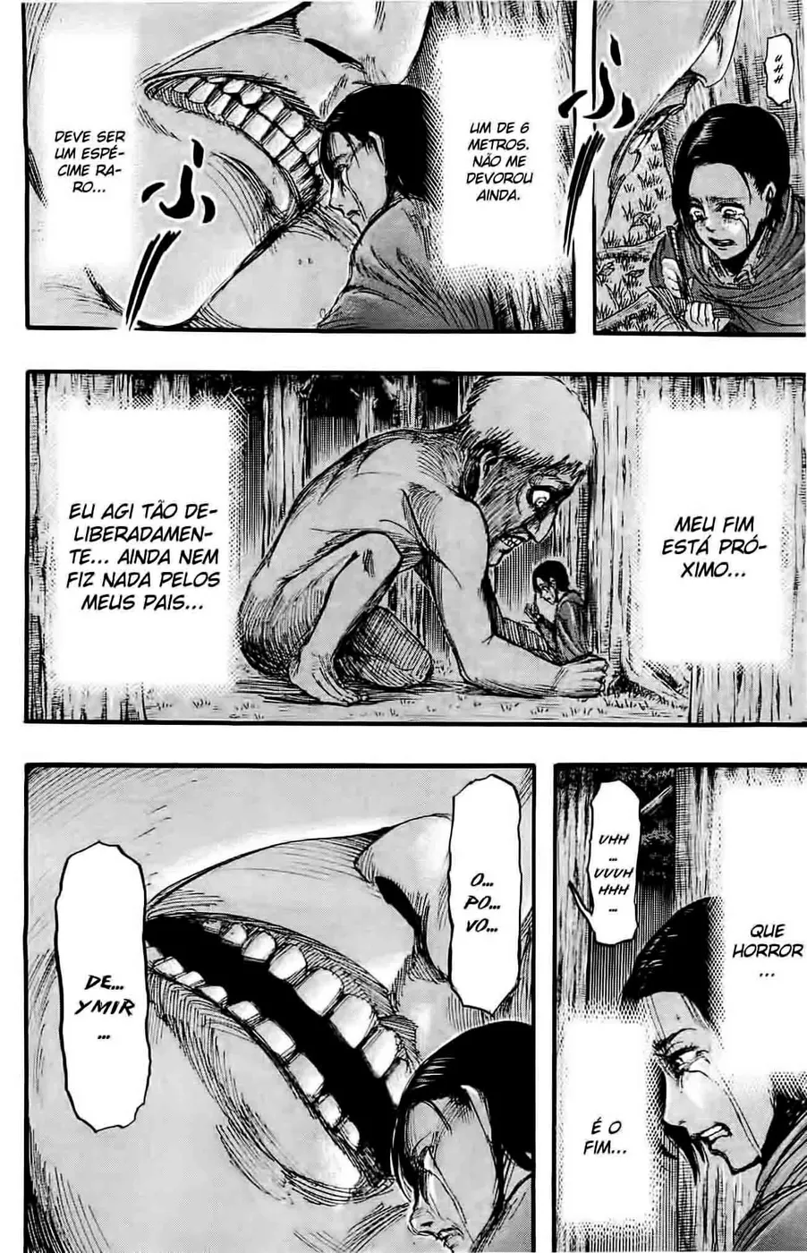 Read Attack on Titan PT-BR Manga Online