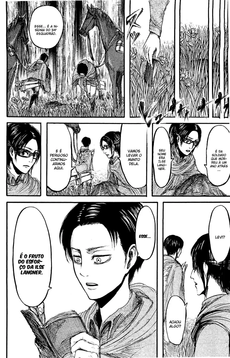Read Attack on Titan PT-BR Manga Online