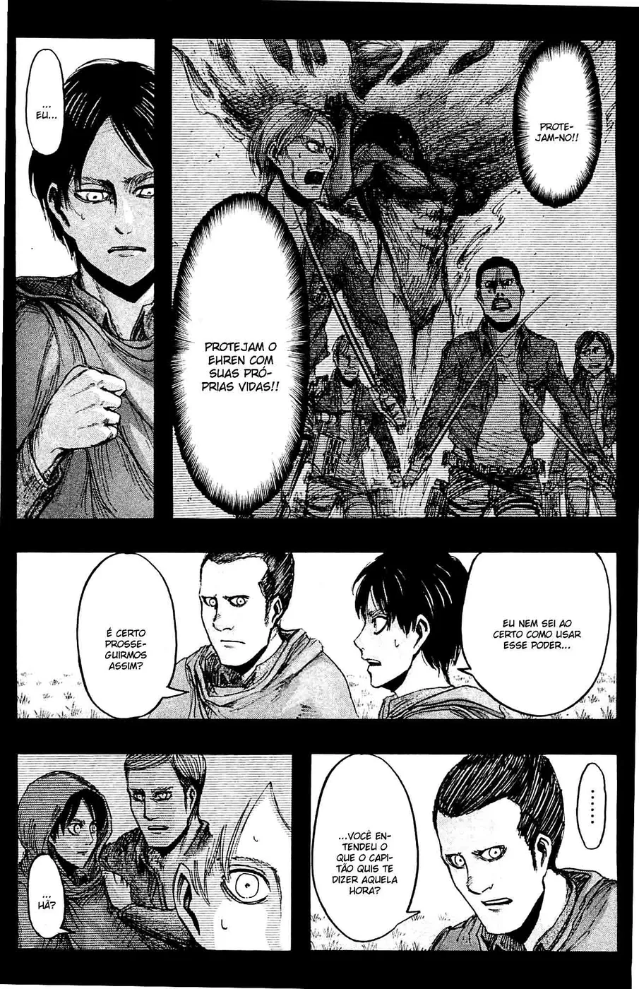 Read Attack on Titan PT-BR Manga Online