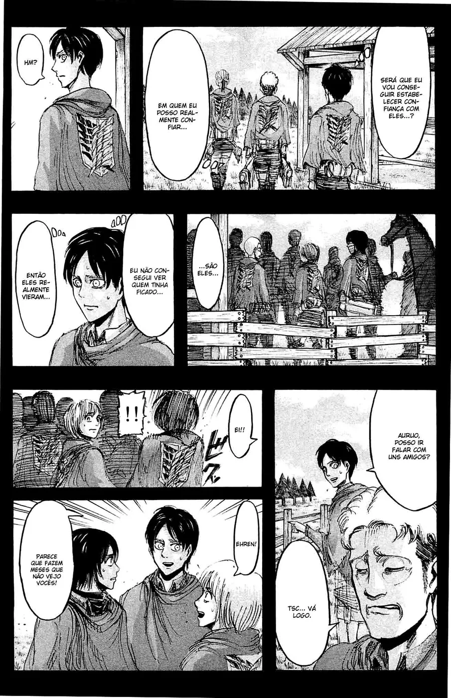 Read Attack on Titan PT-BR Manga Online