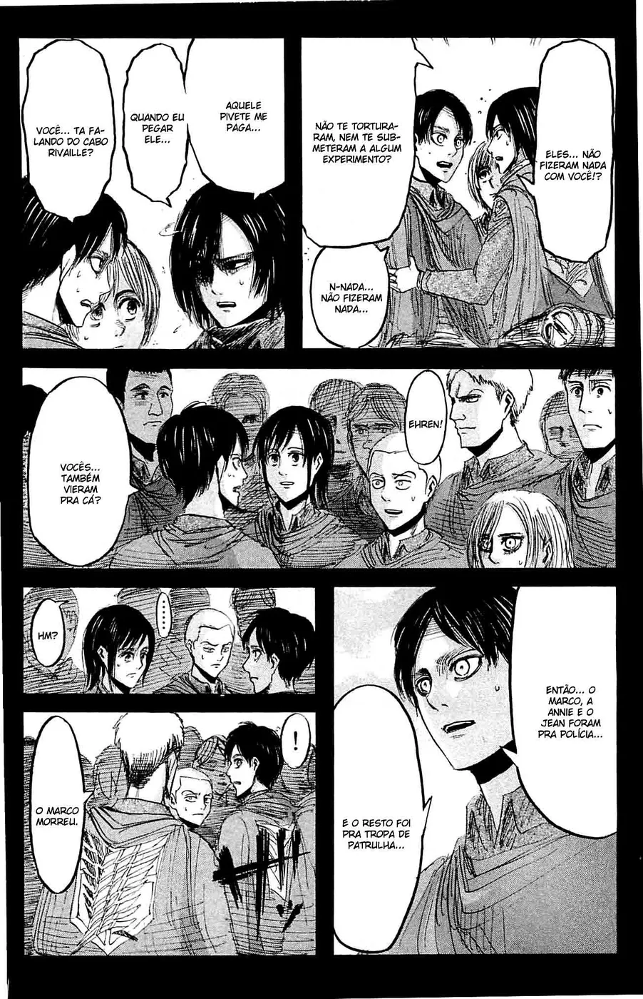 Read Attack on Titan PT-BR Manga Online