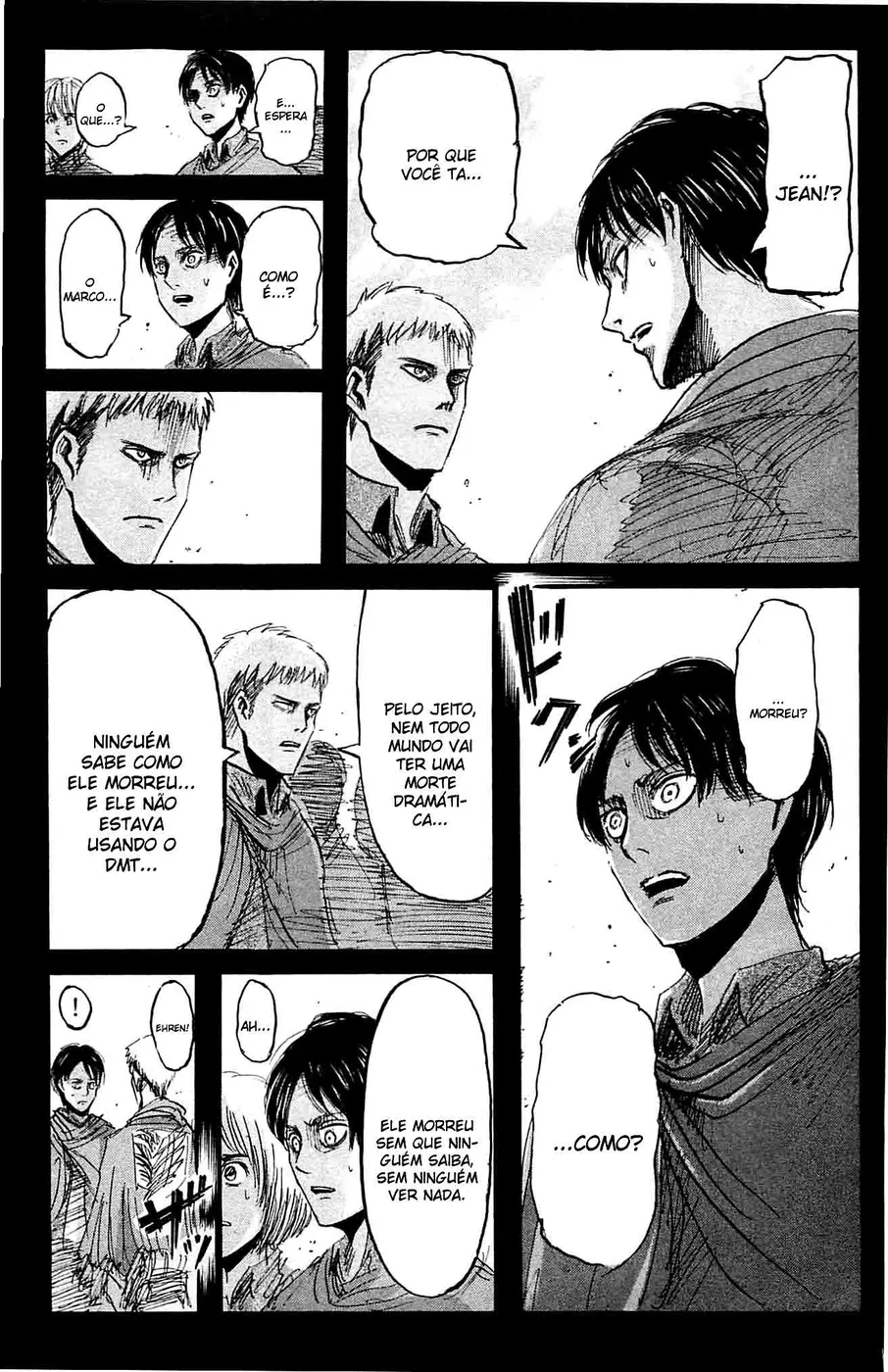 Read Attack on Titan PT-BR Manga Online