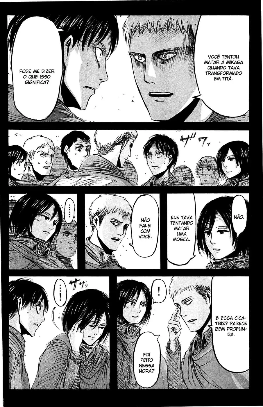 Read Attack on Titan PT-BR Manga Online