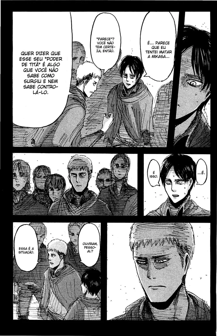 Read Attack on Titan PT-BR Manga Online