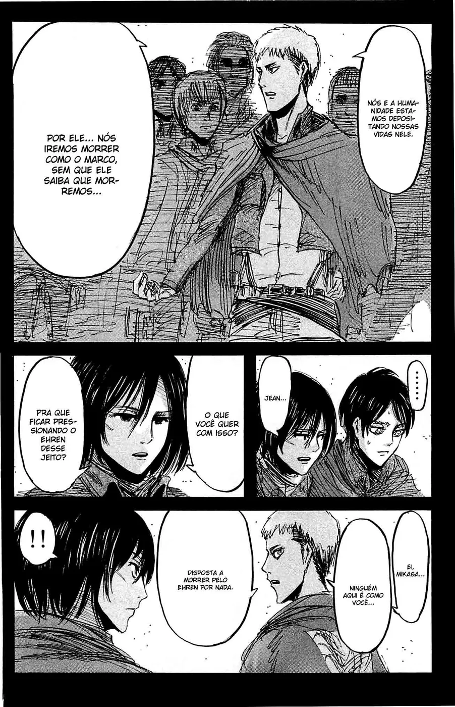 Read Attack on Titan PT-BR Manga Online