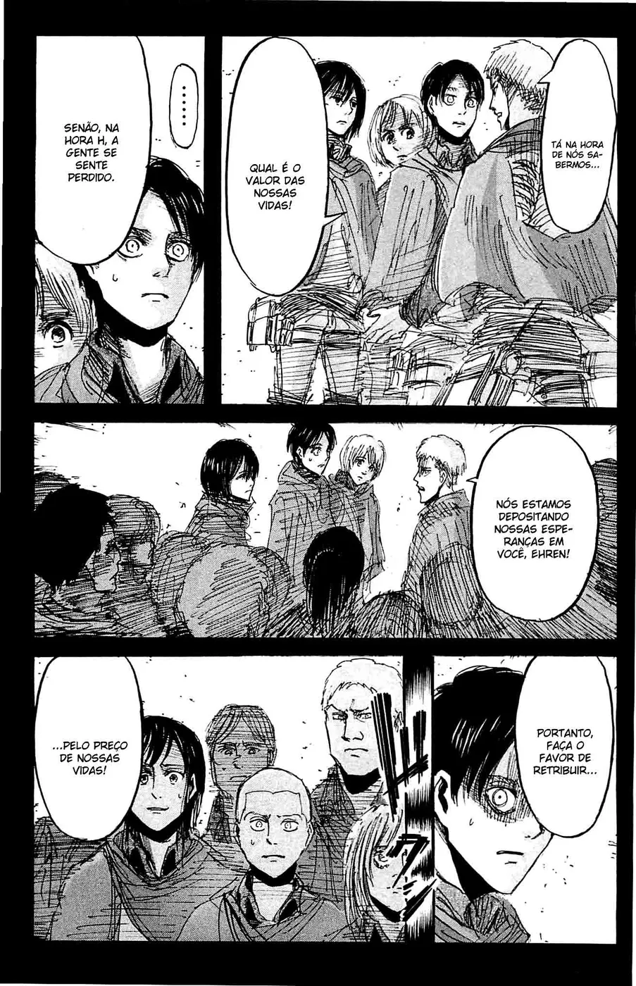 Read Attack on Titan PT-BR Manga Online