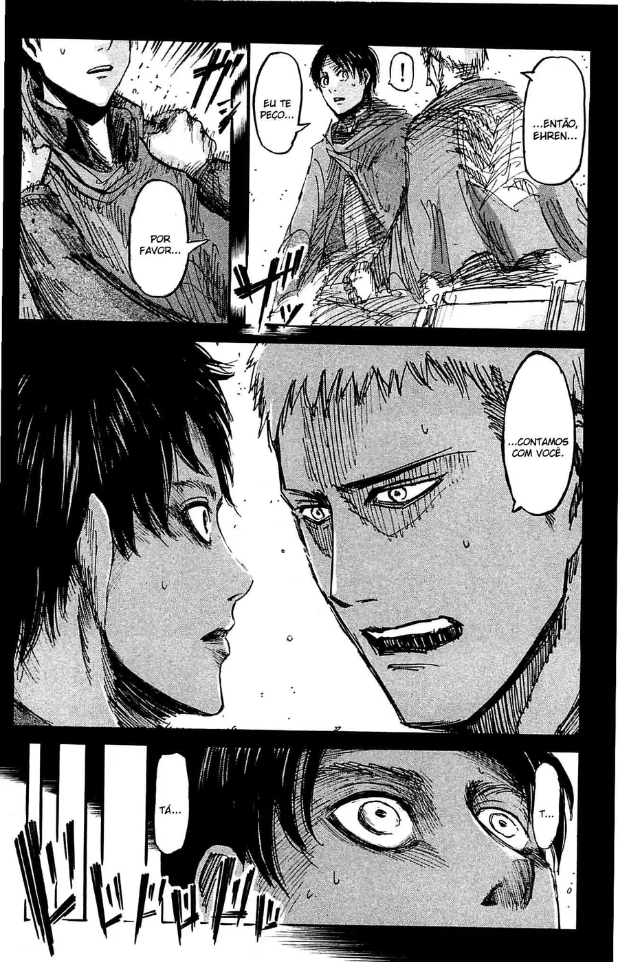Read Attack on Titan PT-BR Manga Online