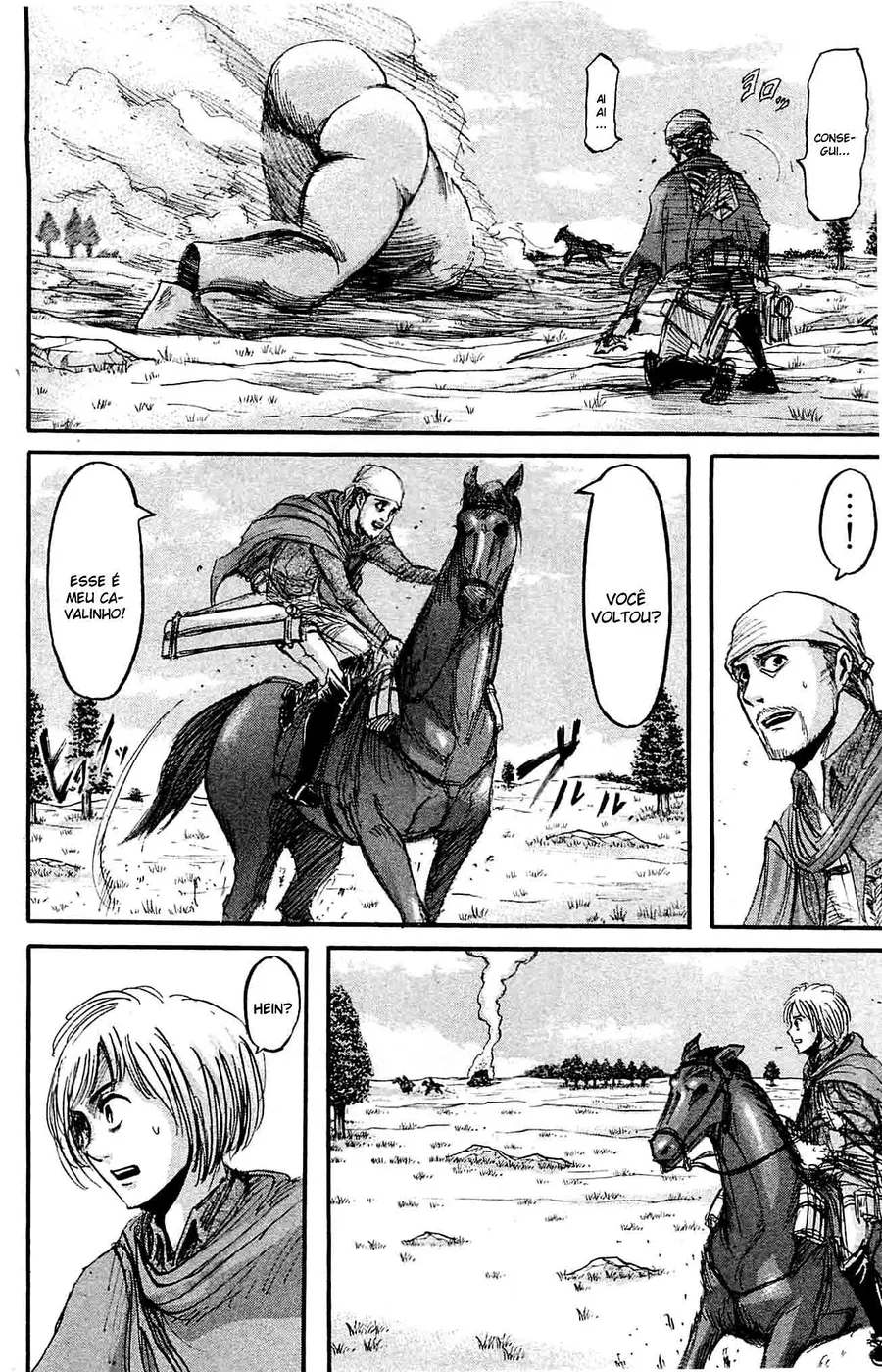Read Attack on Titan PT-BR Manga Online