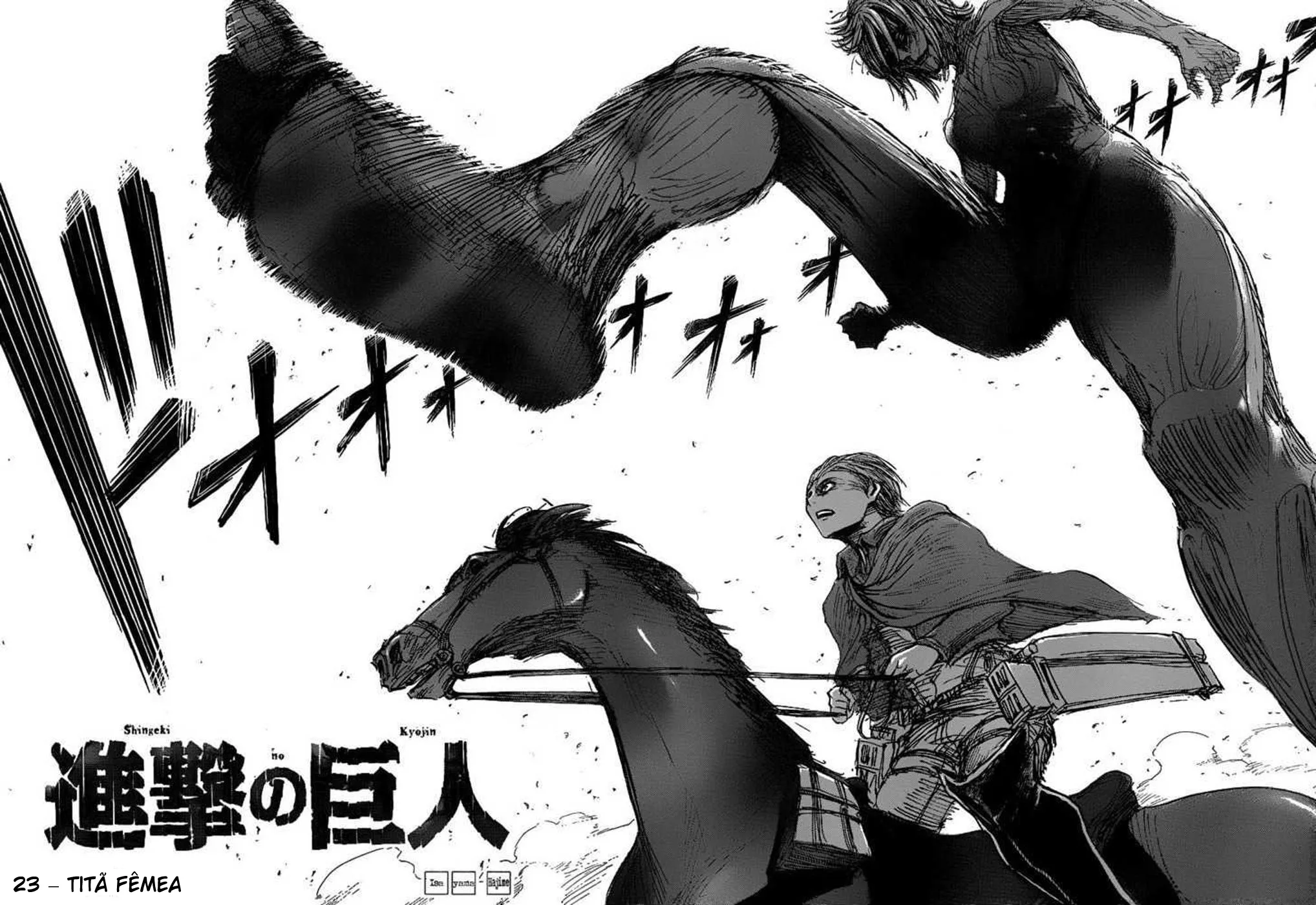 Read Attack on Titan PT-BR Manga Online