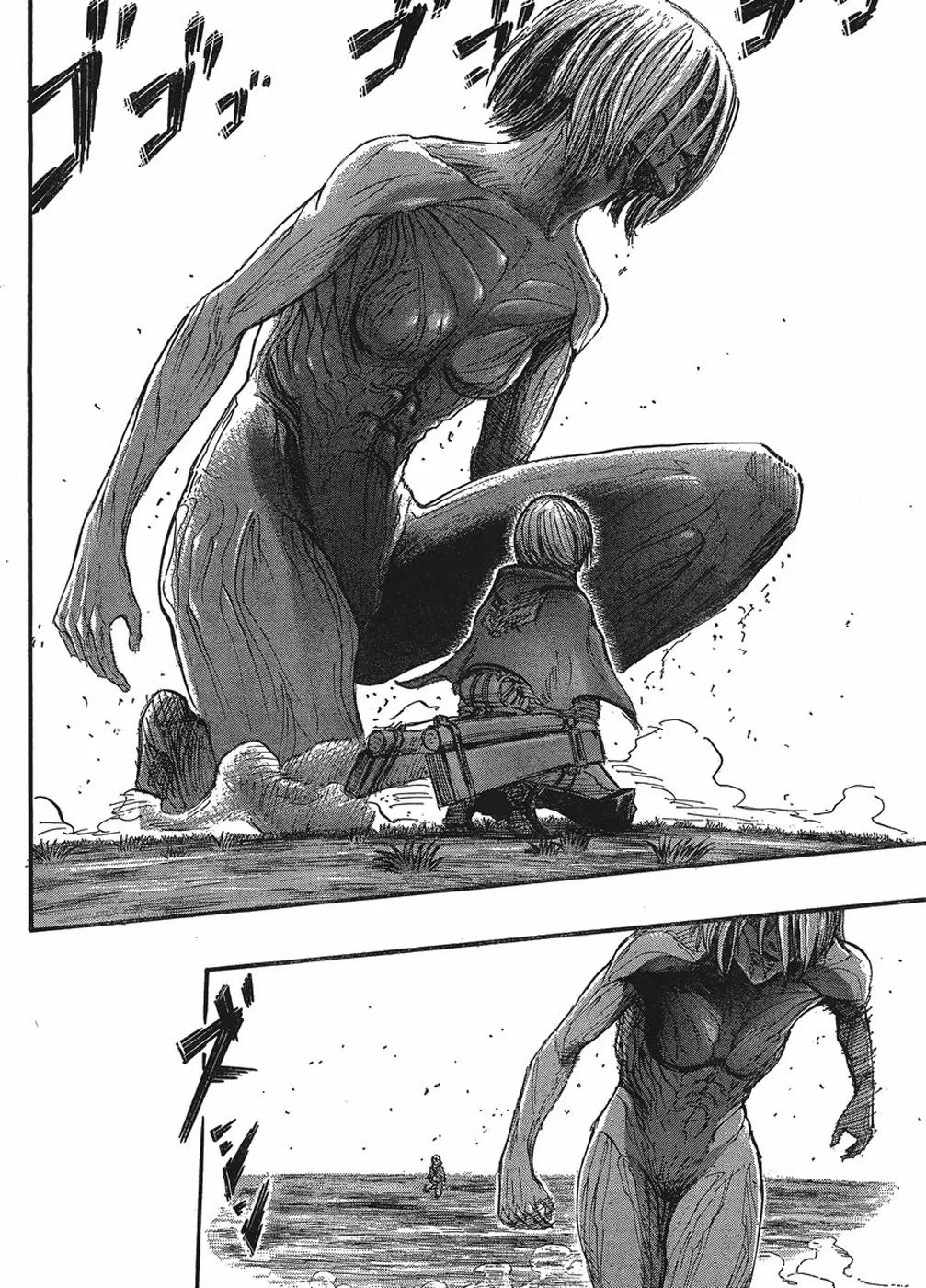 Read Attack on Titan PT-BR Manga Online