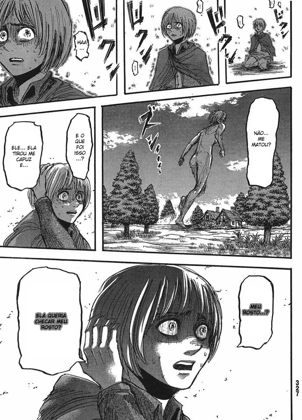 Read Attack on Titan PT-BR Manga Online