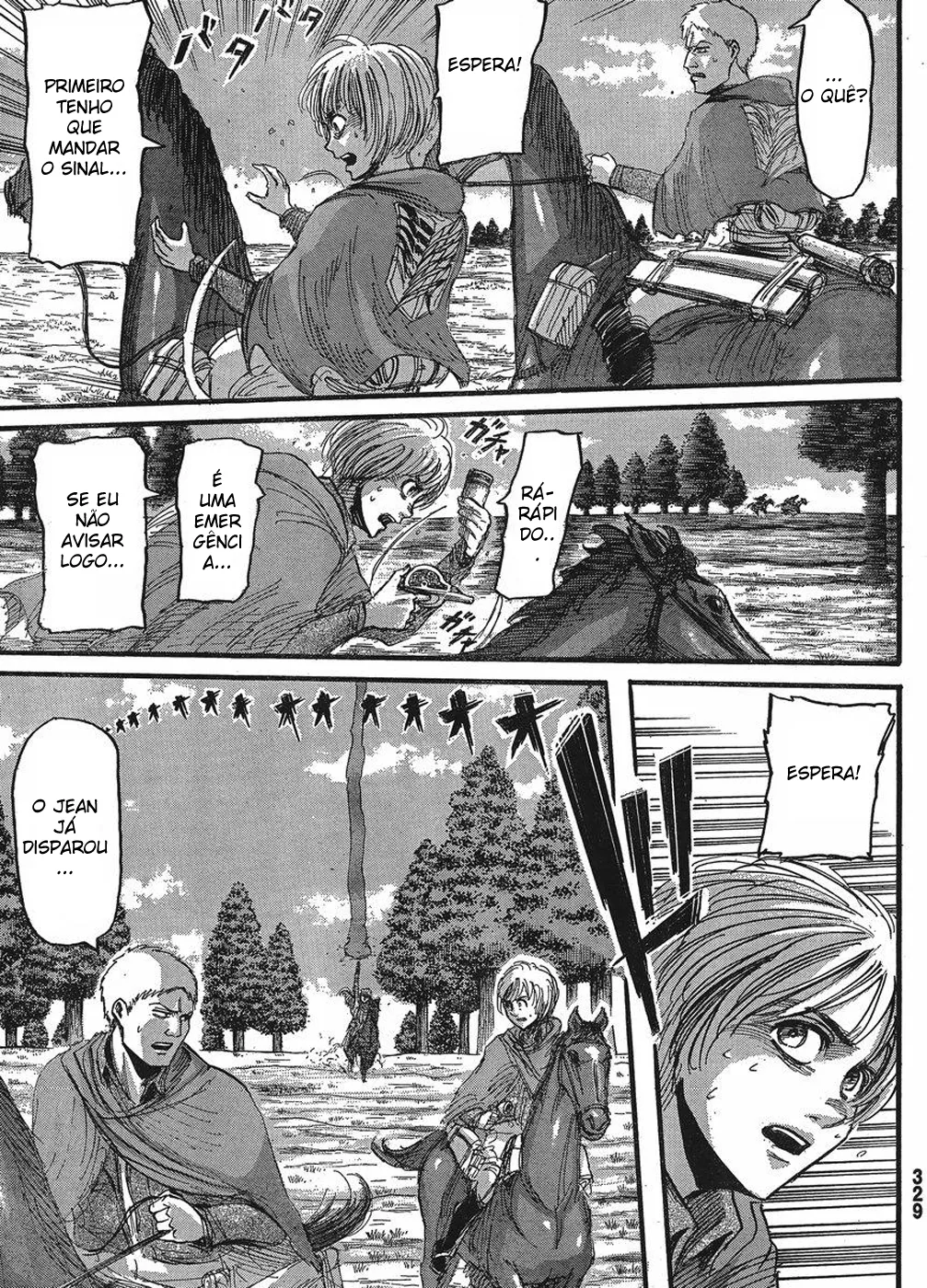 Read Attack on Titan PT-BR Manga Online