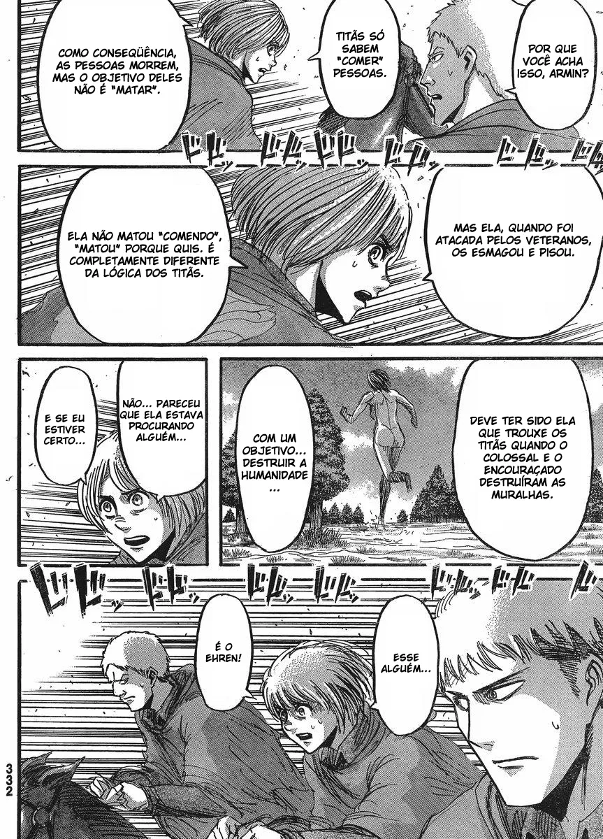 Read Attack on Titan PT-BR Manga Online