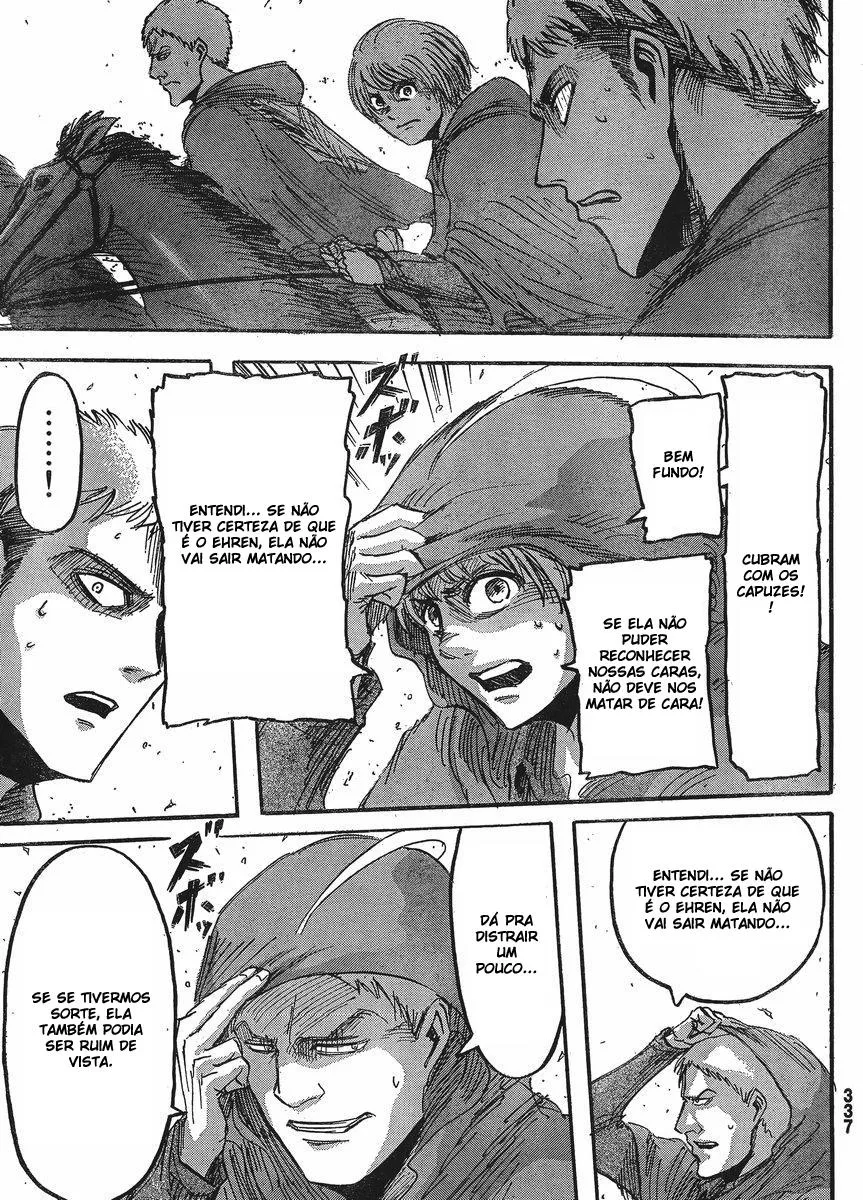 Read Attack on Titan PT-BR Manga Online
