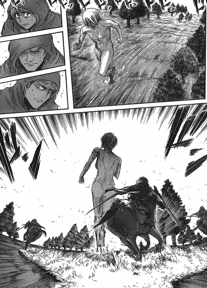 Read Attack on Titan PT-BR Manga Online