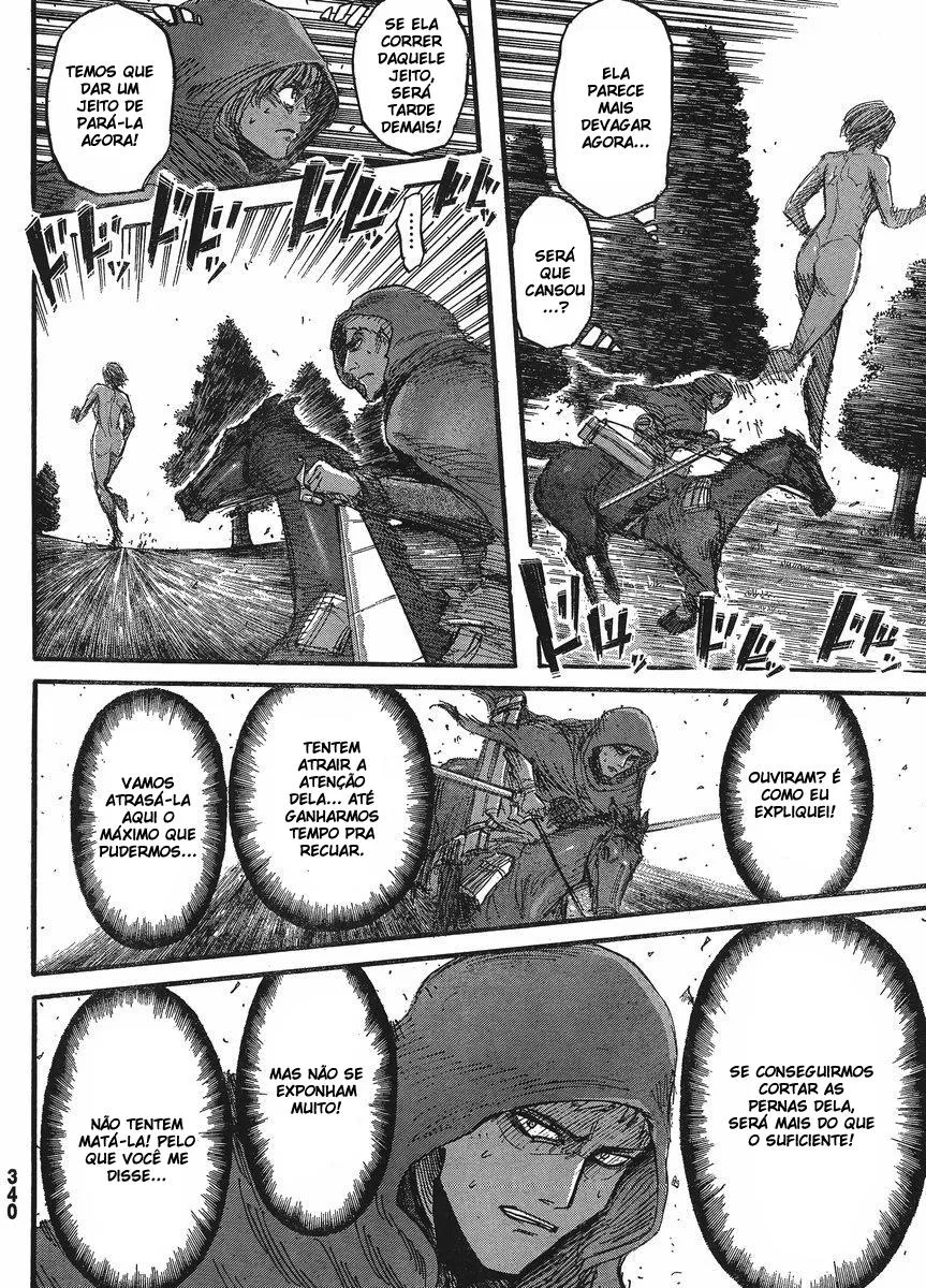 Read Attack on Titan PT-BR Manga Online
