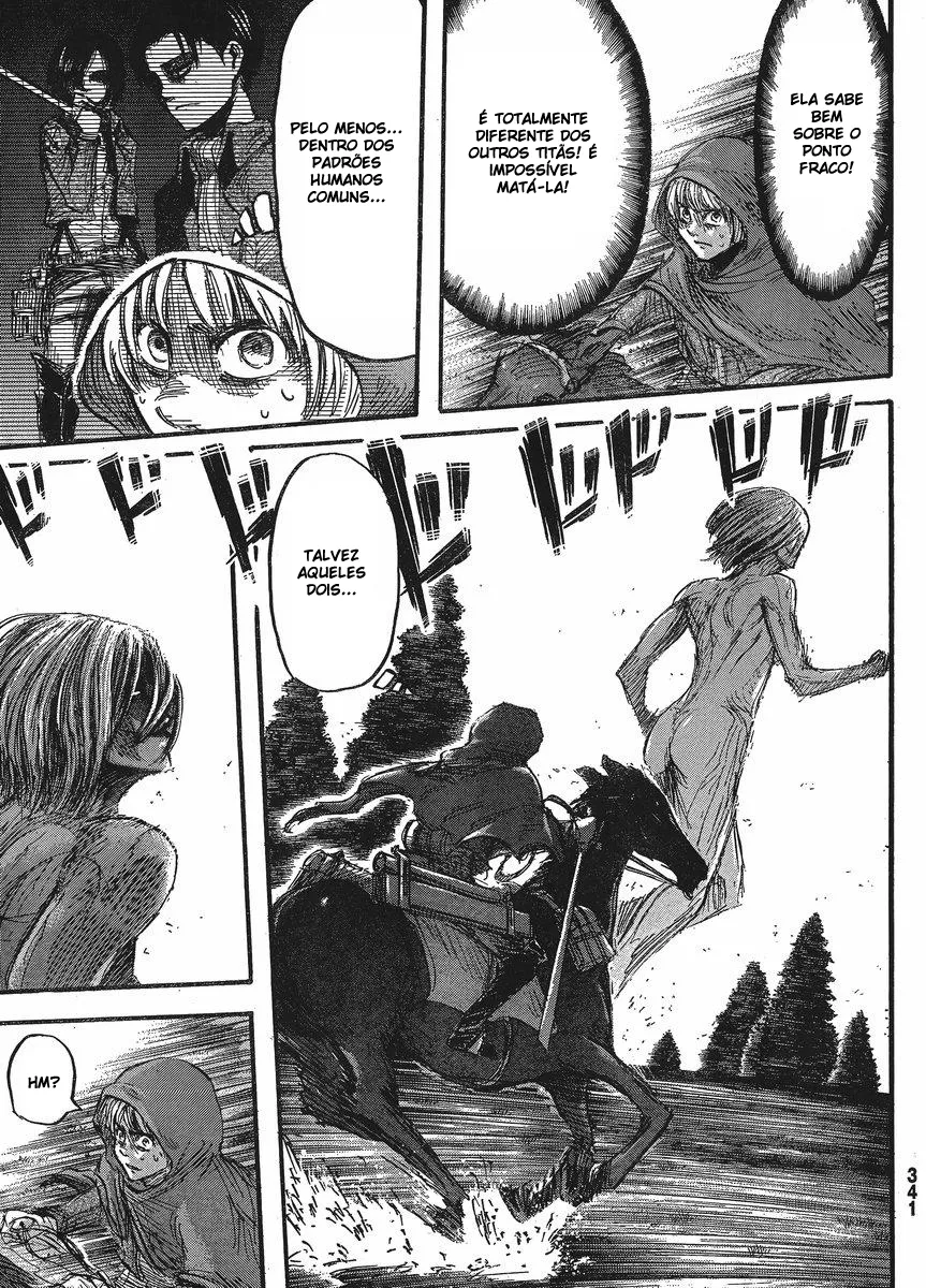 Read Attack on Titan PT-BR Manga Online