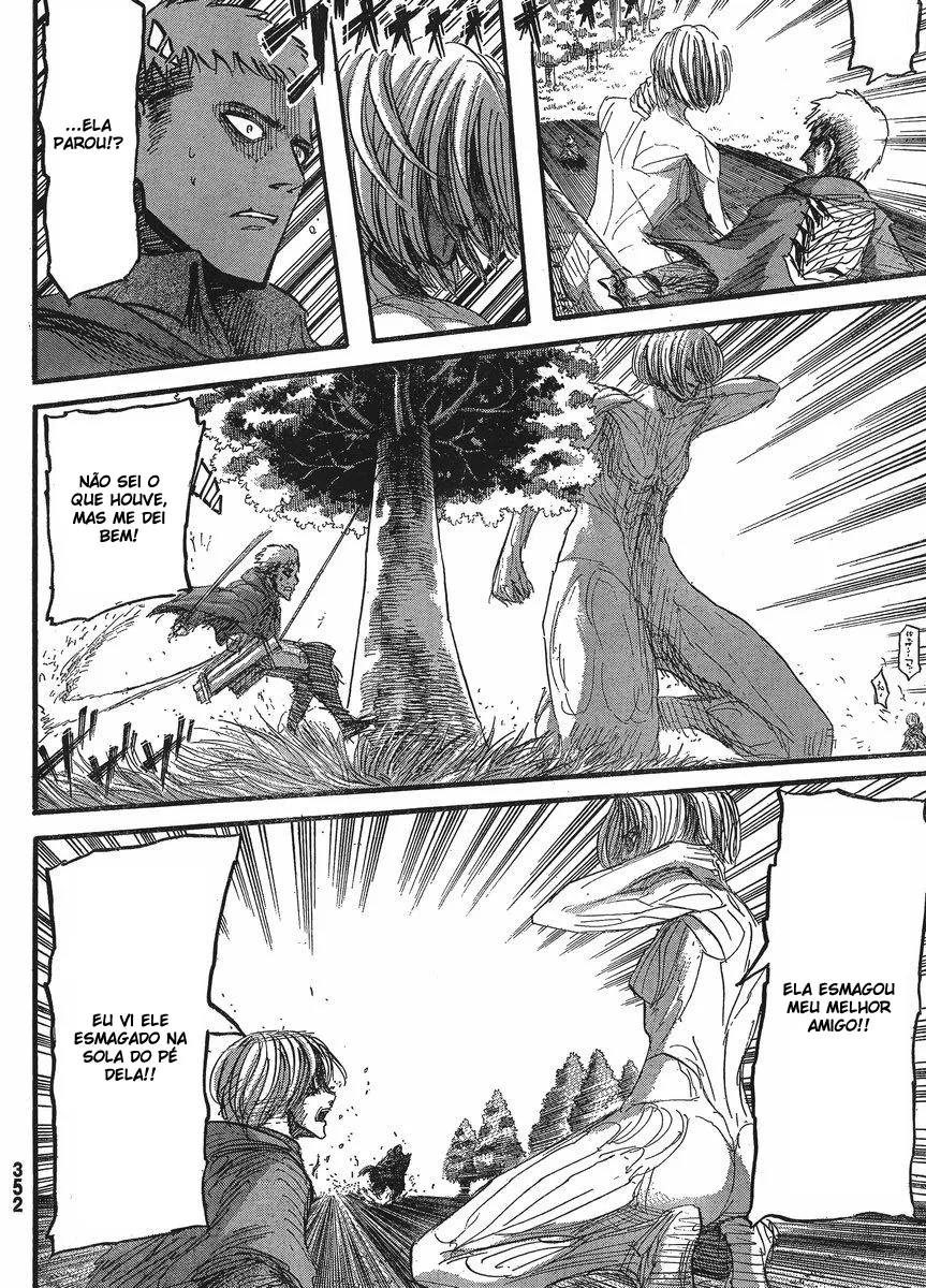 Read Attack on Titan PT-BR Manga Online