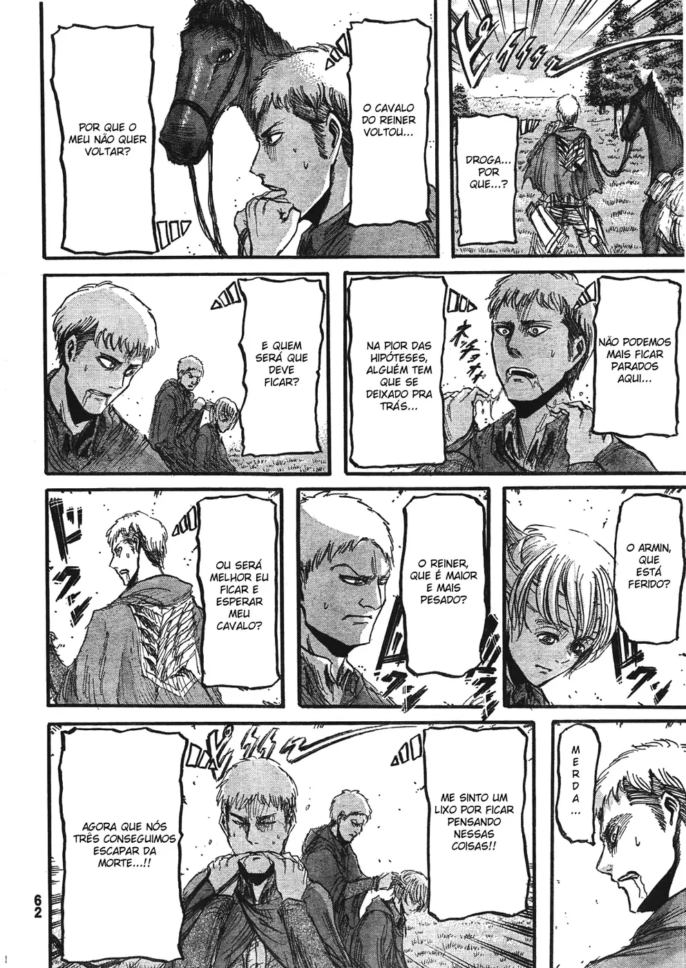 Read Attack on Titan PT-BR Manga Online