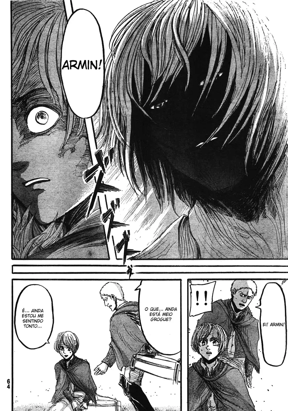 Read Attack on Titan PT-BR Manga Online