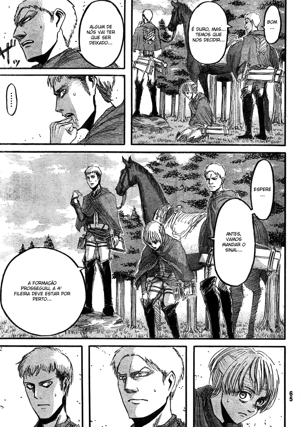 Read Attack on Titan PT-BR Manga Online