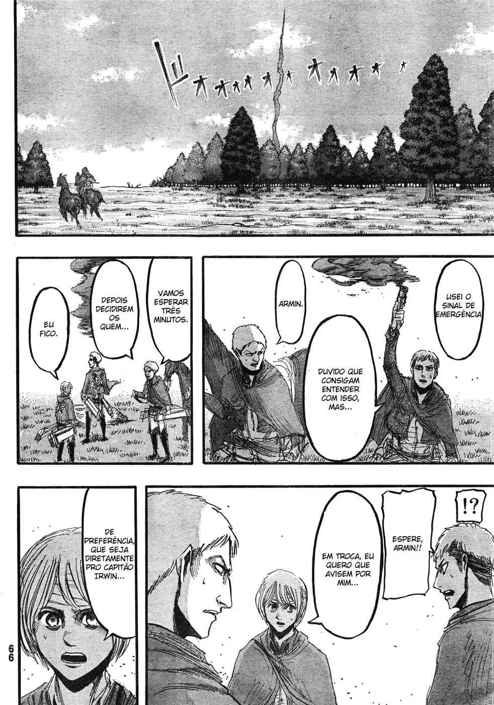 Read Attack on Titan PT-BR Manga Online