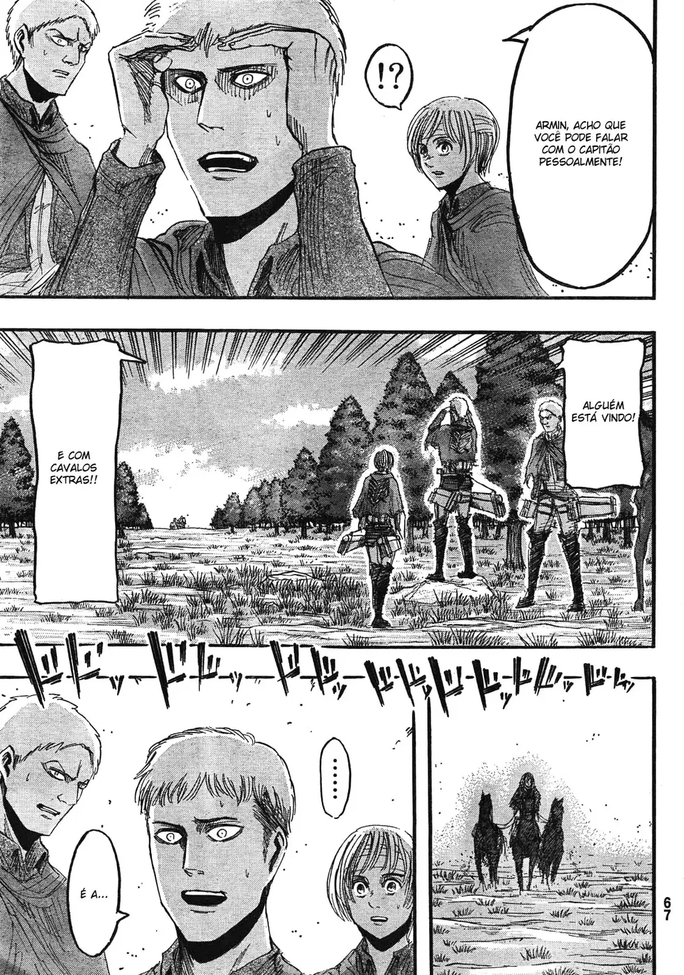 Read Attack on Titan PT-BR Manga Online