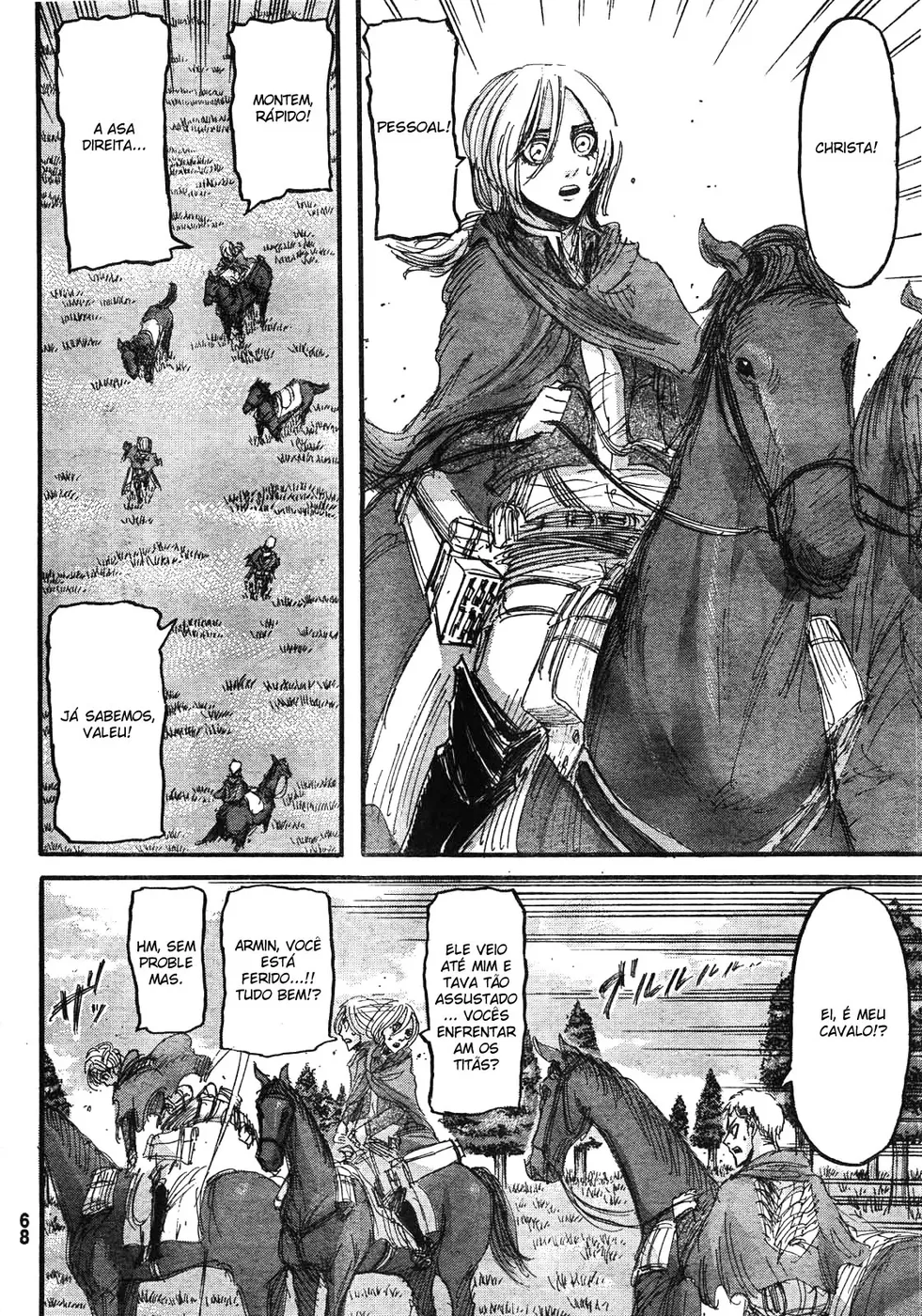 Read Attack on Titan PT-BR Manga Online