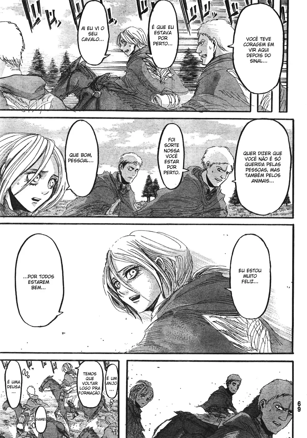 Read Attack on Titan PT-BR Manga Online