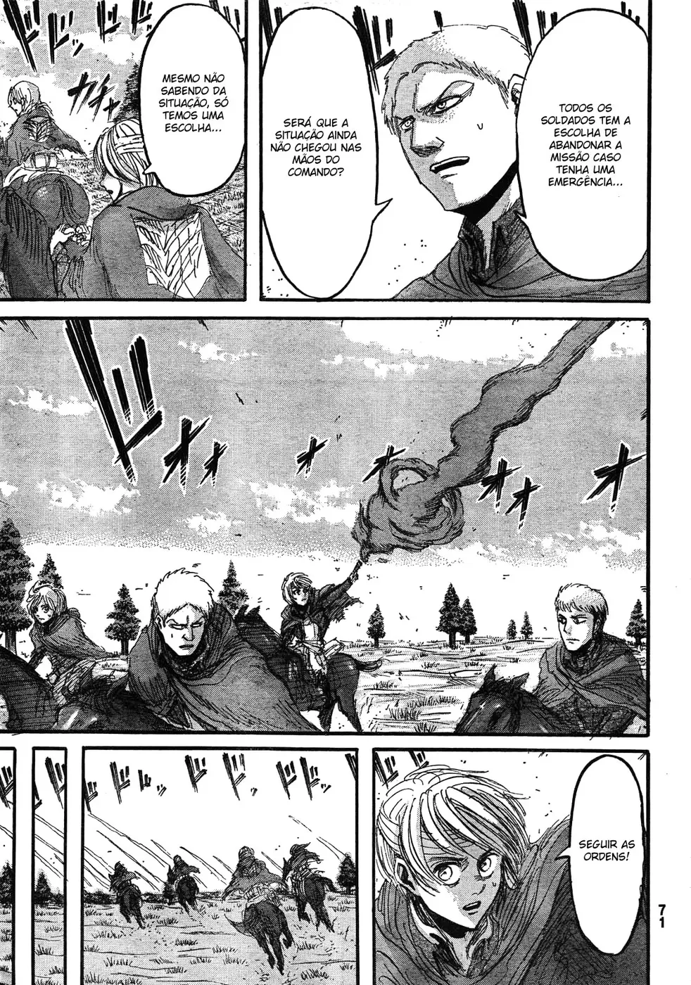 Read Attack on Titan PT-BR Manga Online