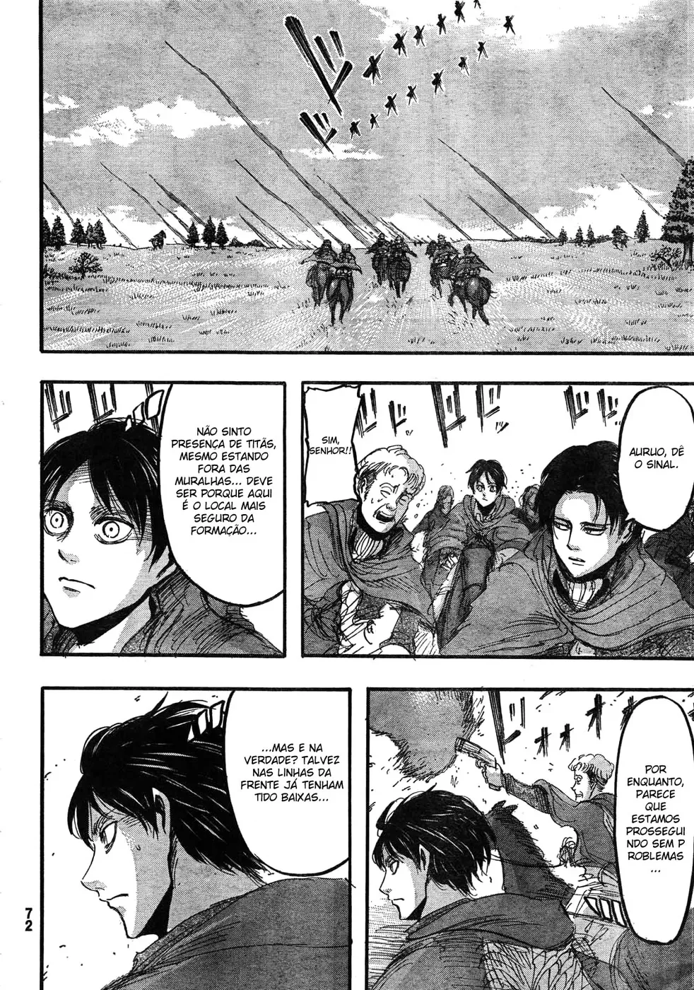 Read Attack on Titan PT-BR Manga Online
