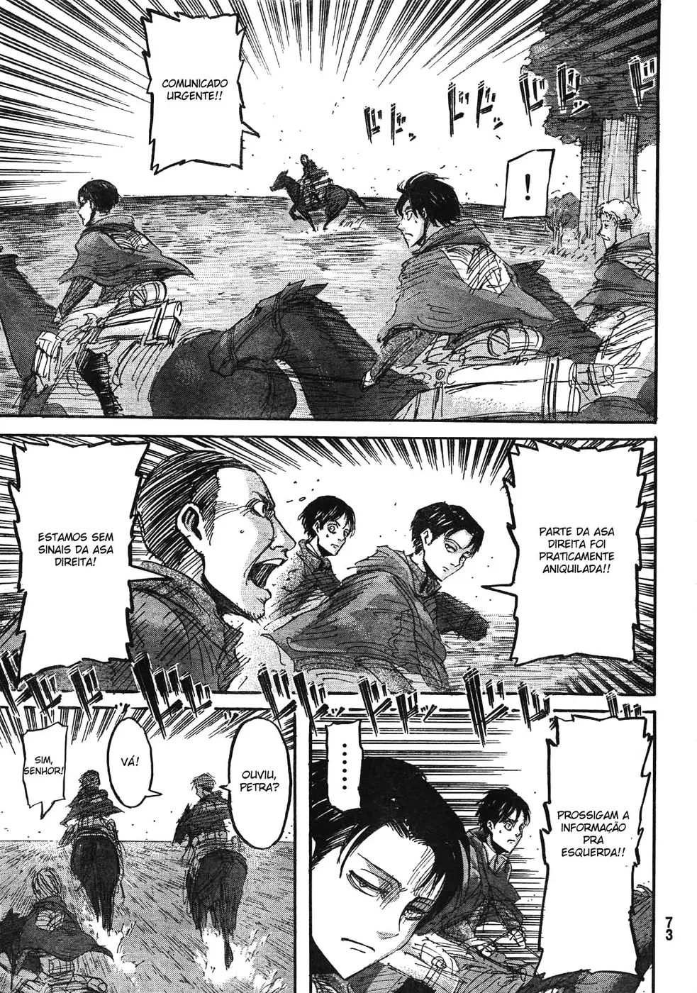 Read Attack on Titan PT-BR Manga Online