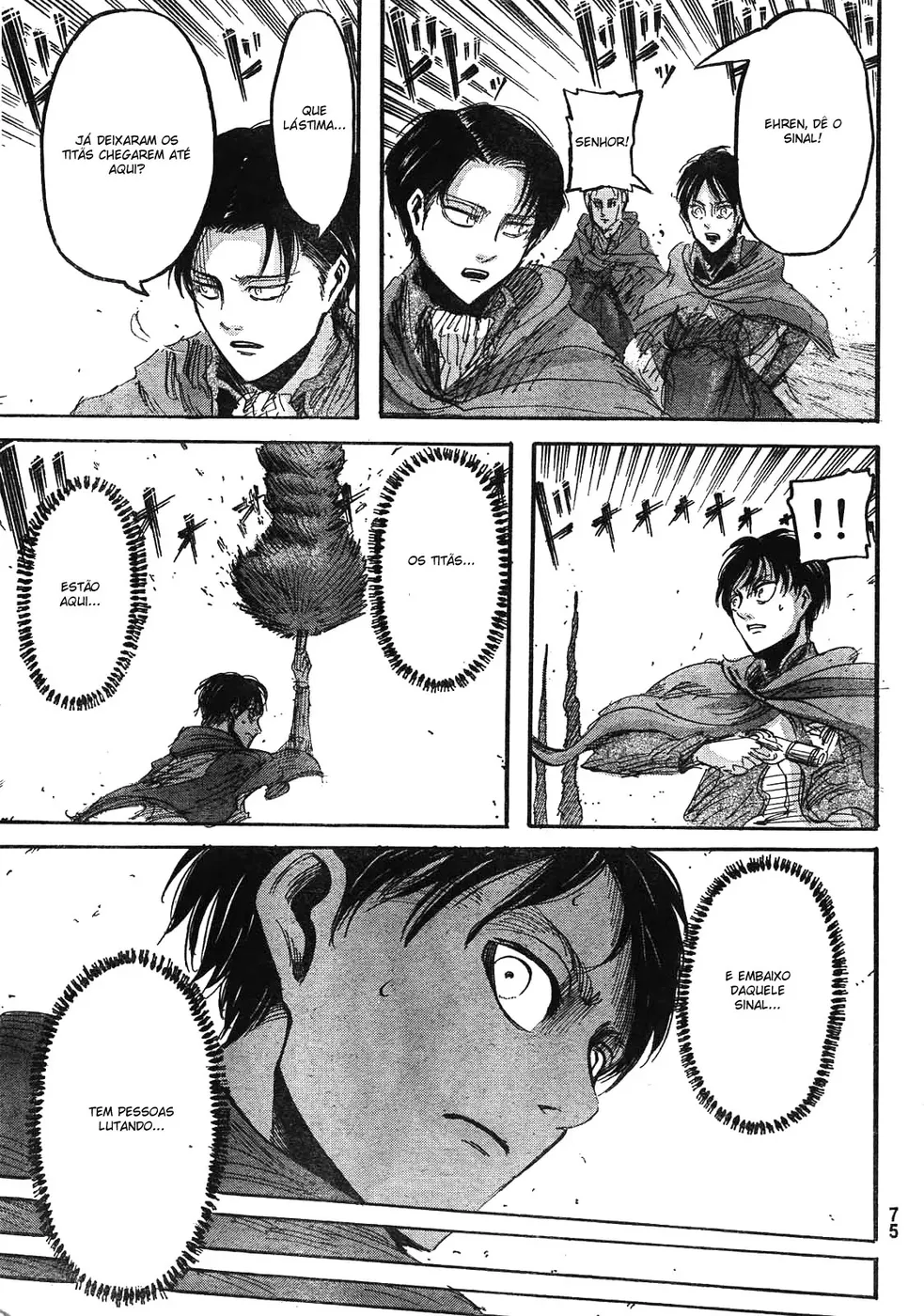 Read Attack on Titan PT-BR Manga Online