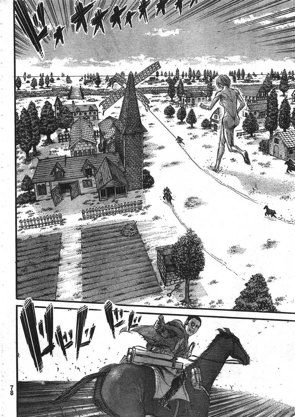 Read Attack on Titan PT-BR Manga Online