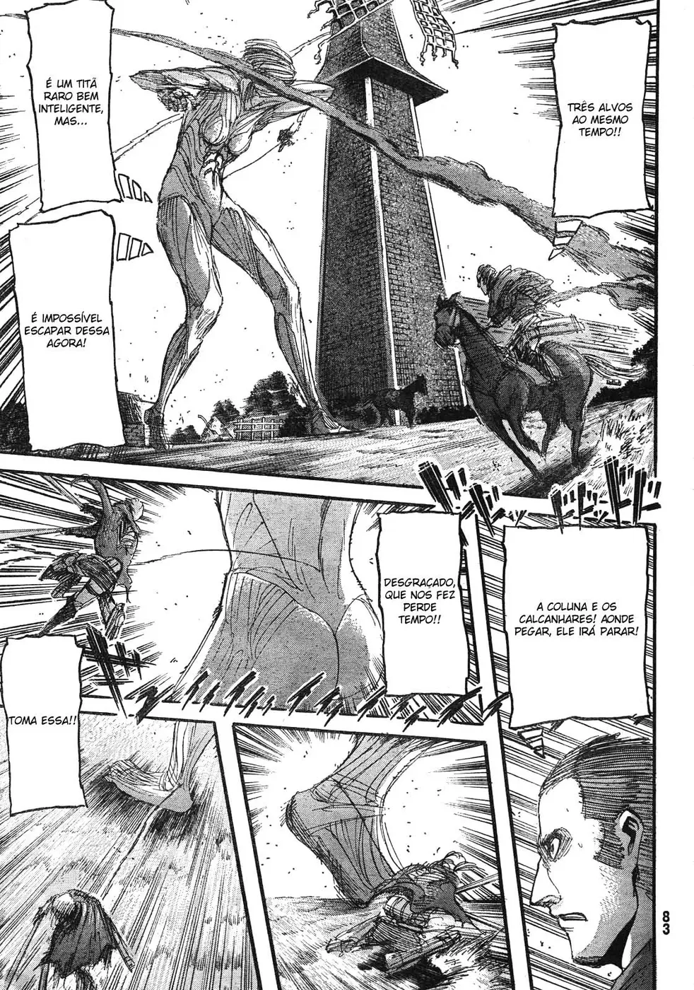 Read Attack on Titan PT-BR Manga Online