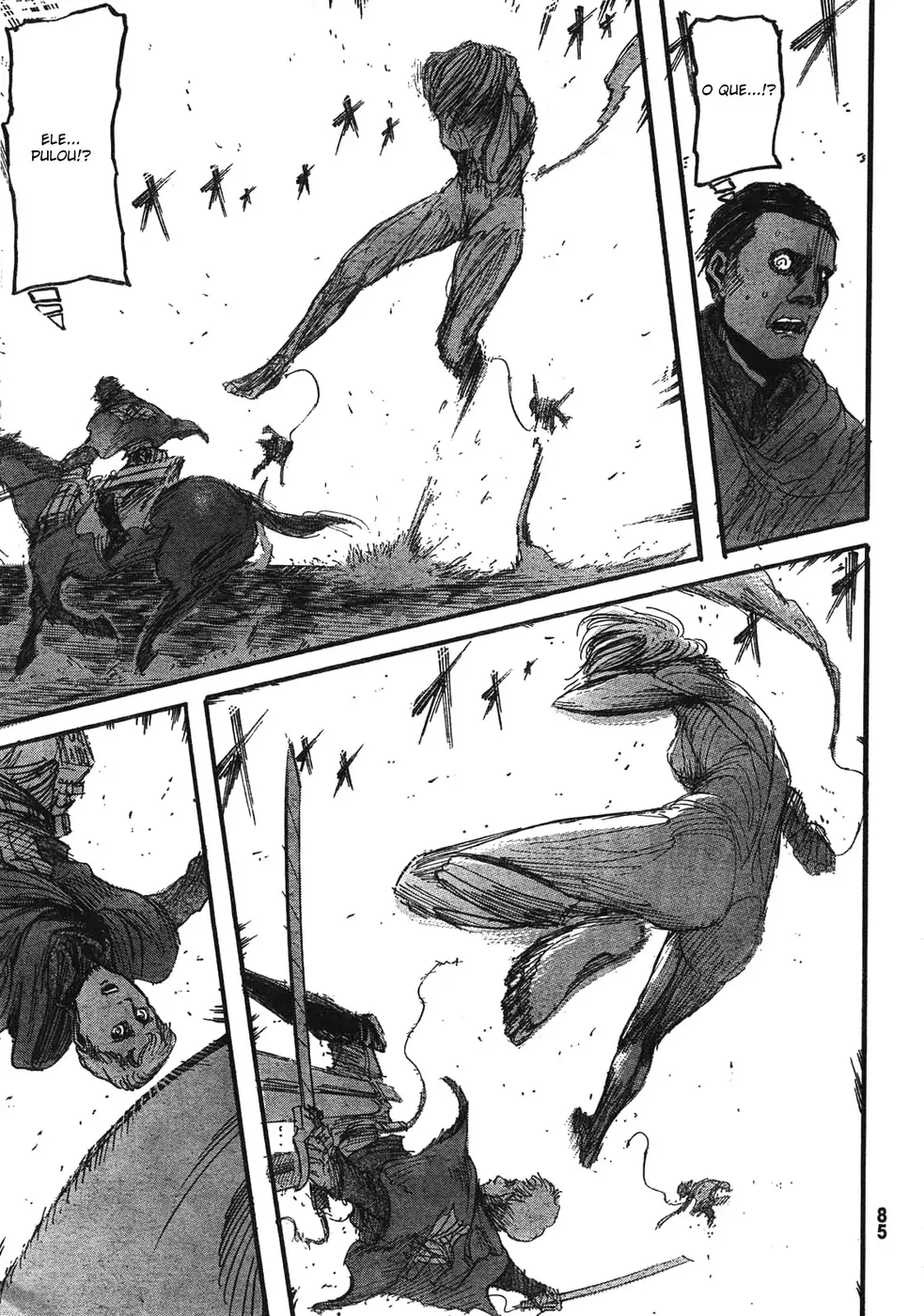 Read Attack on Titan PT-BR Manga Online