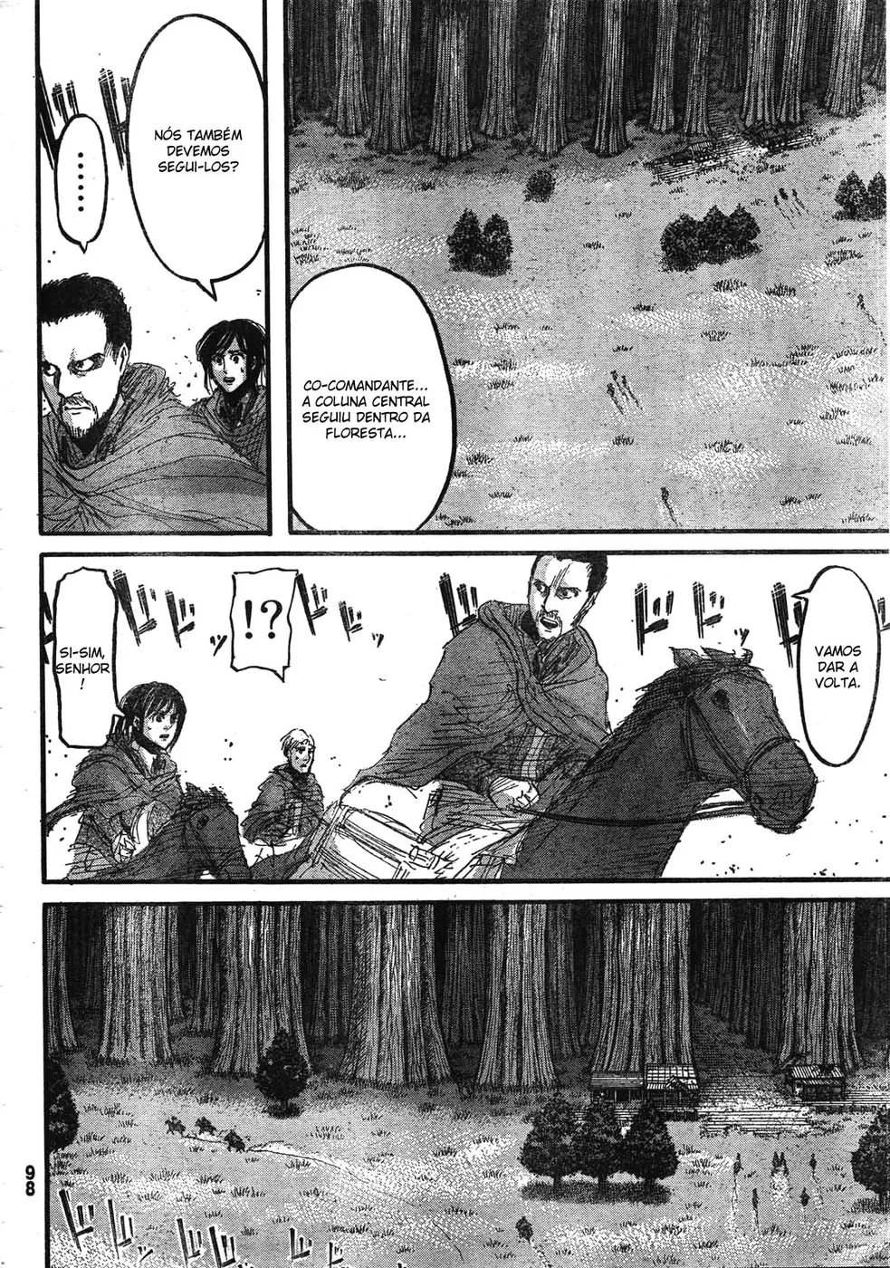 Read Attack on Titan PT-BR Manga Online