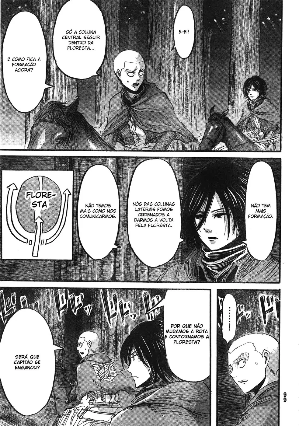 Read Attack on Titan PT-BR Manga Online