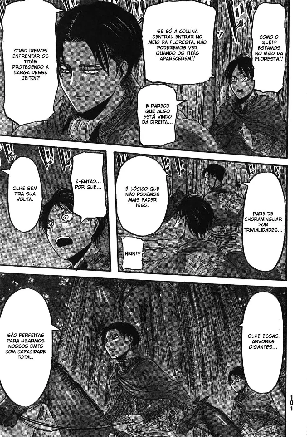 Read Attack on Titan PT-BR Manga Online