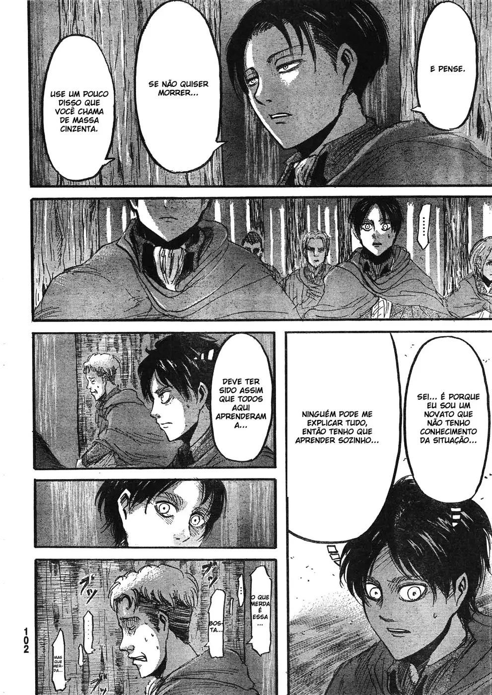 Read Attack on Titan PT-BR Manga Online